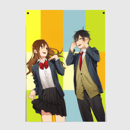 Постер Hori and Miyamura
