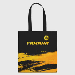 Шоппер 3D Yamaha - gold gradient: символ сверху