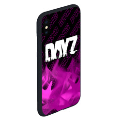 Чехол для iPhone XS Max матовый DayZ pro gaming: символ сверху - фото 2