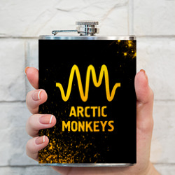 Фляга Arctic Monkeys - gold gradient - фото 2