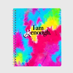 Тетрадь I am kenough - meme