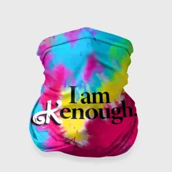 Бандана-труба 3D I am kenough - meme
