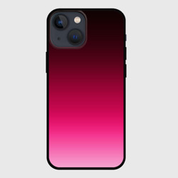 Чехол для iPhone 13 mini Розово-малиновый градиент