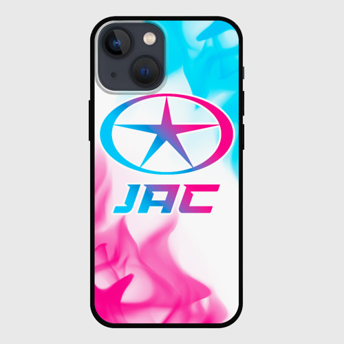 Чехол для iPhone 13 mini JAC neon gradient style