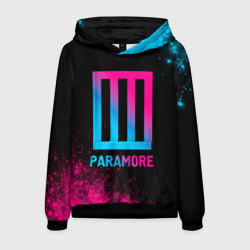 Paramore - neon gradient – Толстовка с принтом купить со скидкой в -32%