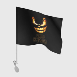 Флаг для автомобиля Страшный Джек - хэллоуин