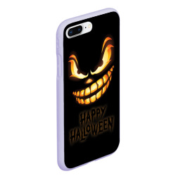 Чехол для iPhone 7Plus/8 Plus матовый Страшный Джек - хэллоуин - фото 2