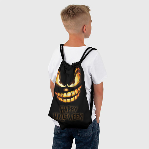 Рюкзак-мешок 3D Страшный Джек - хэллоуин - фото 4