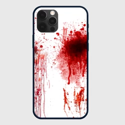 Чехол для iPhone 12 Pro Брызги крови