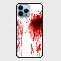 Чехол для iPhone 14 Pro Max Брызги крови