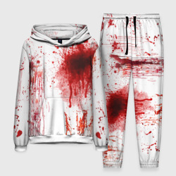Мужской костюм с толстовкой 3D Брызги крови