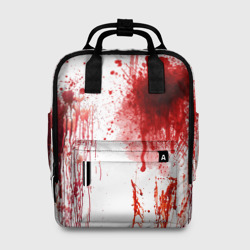 Женский рюкзак 3D Брызги крови