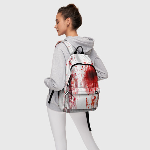 Рюкзак 3D с принтом Брызги крови, фото #4
