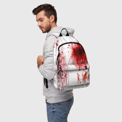 Рюкзак 3D Брызги крови - фото 2