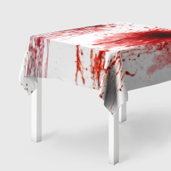 Скатерть 3D Брызги крови