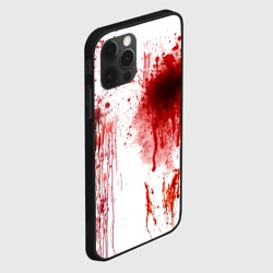 Чехол для iPhone 12 Pro Брызги крови - фото 2