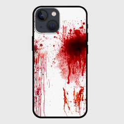 Брызги крови – Чехол для iPhone 13 mini с принтом купить
