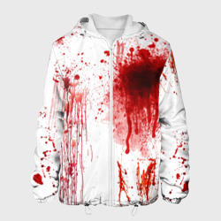 Мужская куртка 3D Брызги крови