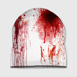 Шапка 3D Брызги крови