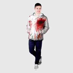 Мужская куртка 3D Брызги крови - фото 2