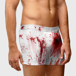 Мужские трусы 3D Брызги крови - фото 2