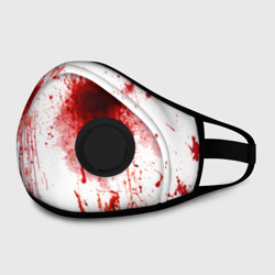 Маска из неопрена Брызги крови