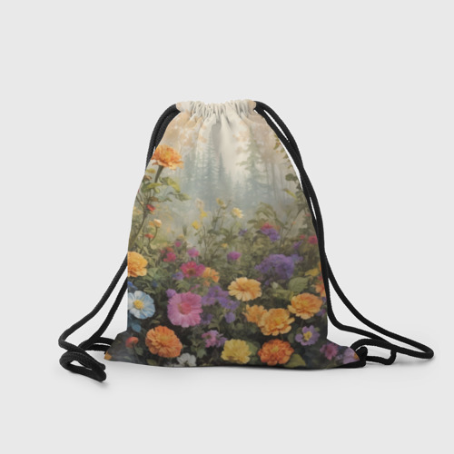 Рюкзак-мешок 3D Умилительный  ёжик  - фото 2