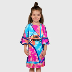 Детское платье 3D Мем из фильма Барби - фото 2