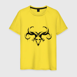 Мужская футболка хлопок Демон сатана