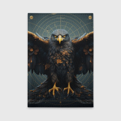 Обложка для автодокументов Орёл с расправленными крыльями