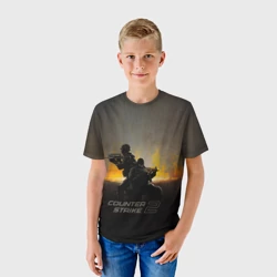 Детская футболка 3D Counter strike 2 play - фото 2