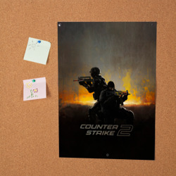 Постер Counter strike 2 play - фото 2