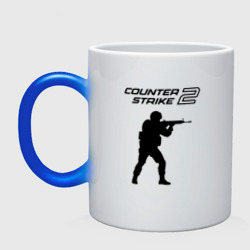 Кружка хамелеон Counter strike 2 classik