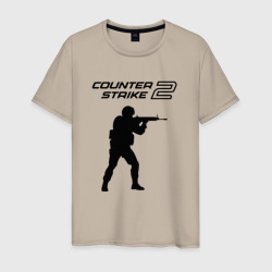 Мужская футболка хлопок Counter strike 2 classik