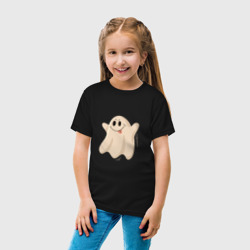 Детская футболка хлопок Привидение смешное - фото 2