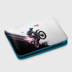 Картхолдер с принтом Moto band