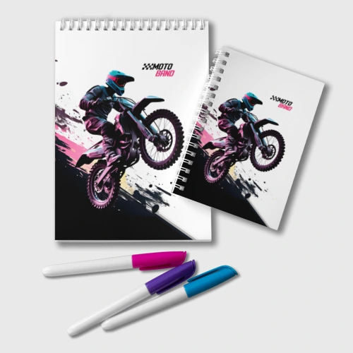 Блокнот Moto band