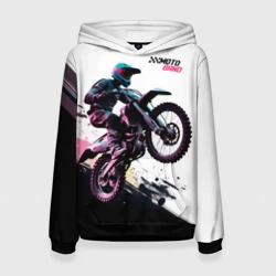 Женская толстовка 3D Moto band