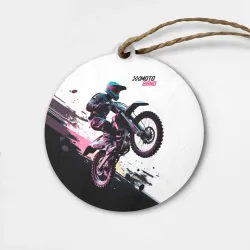 Деревянная игрушка круг Moto band