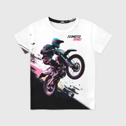 Детская футболка 3D Moto band