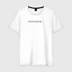 Success – Футболка из хлопка с принтом купить со скидкой в -20%