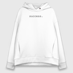 Женское худи Oversize хлопок Success