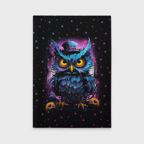 Обложка для автодокументов Magic owl