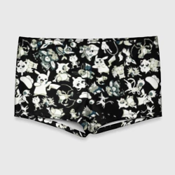 Мужские купальные плавки 3D Пикачу и сборник аниме покемонов