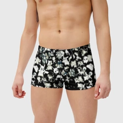 Мужские купальные плавки 3D Пикачу и сборник аниме покемонов - фото 2