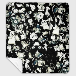 Плед с рукавами Пикачу и сборник аниме покемонов