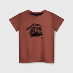 Детская футболка хлопок Джиперам возящимся в грязи посвящается