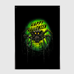 Постер Halloween - evil spider