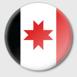 Значок Флаг Удмуртии