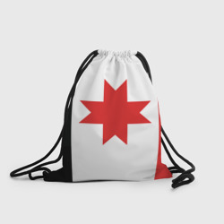 Рюкзак-мешок 3D Флаг Удмуртии
